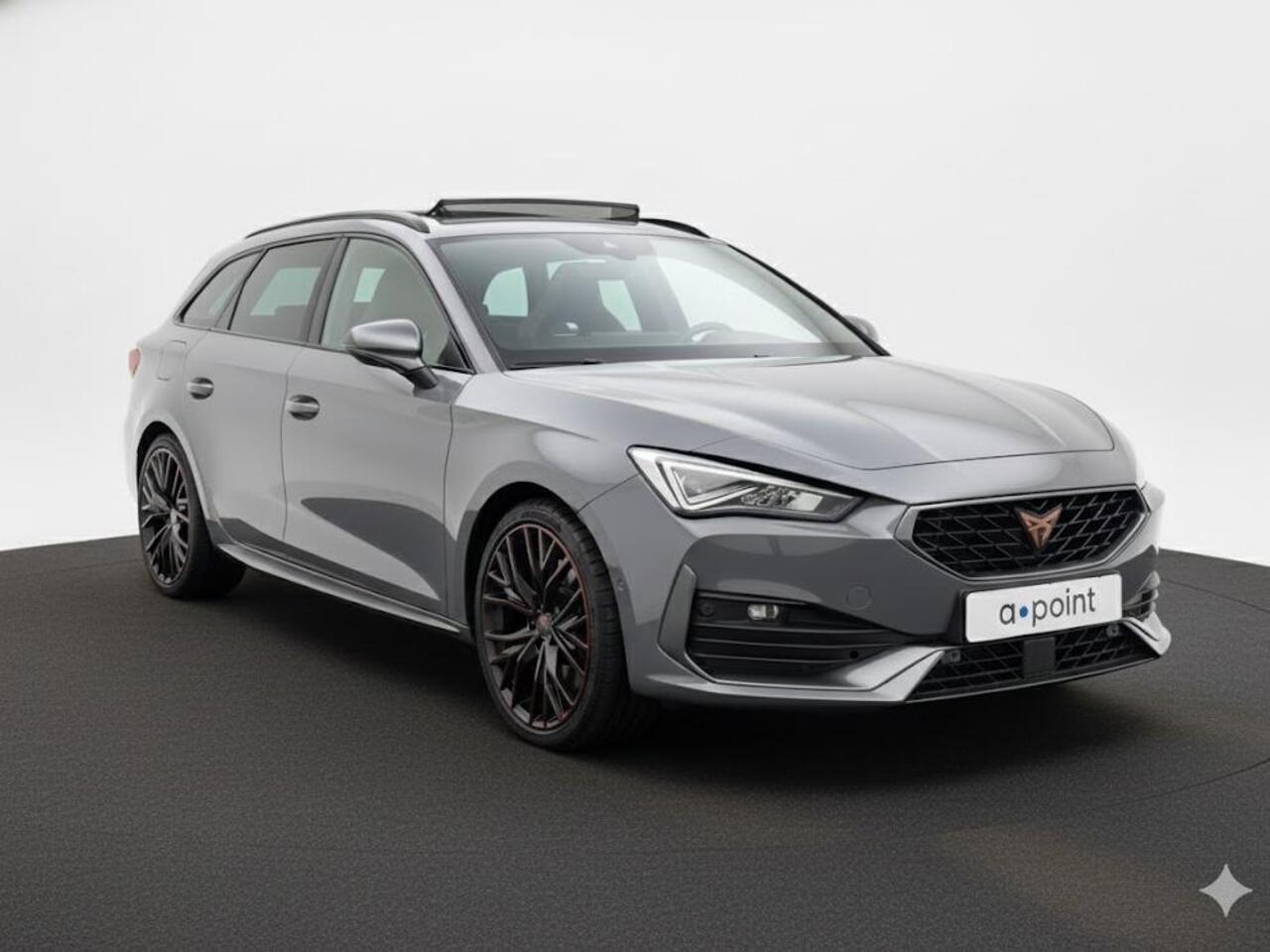 Cupra Leon Sportstourer 1.4 e-Hybrid VZ Performance 245PK | Panorama dak | Kuipstoelen | Memory | Apple carplay |