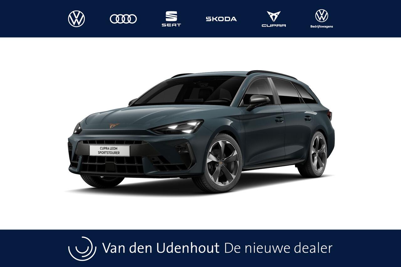 Cupra Leon Sportstourer 1.5 TSI e-Hybrid 204 6DSG Business | Achteruitrijcamera | Digitaal instrumentenpaneel (Virtual Cockpit) | Draadloze Apple CarPlay(TM), Android Auto(TM)