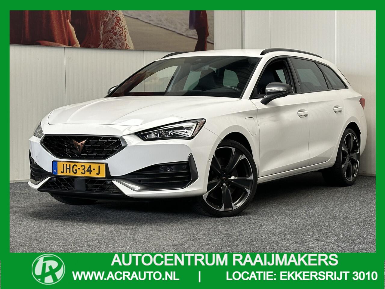 Cupra Leon Sportstourer 1.4 E-HYBRID VZ BUSINESS NAVIGATIE ADAPTIVE CRUISE CONTROL APPLE CARPLAY/ANDROID RIJSTROOKSENSOREN ACHTERUITRIJCAMERA ZEER MOOI !! 3010