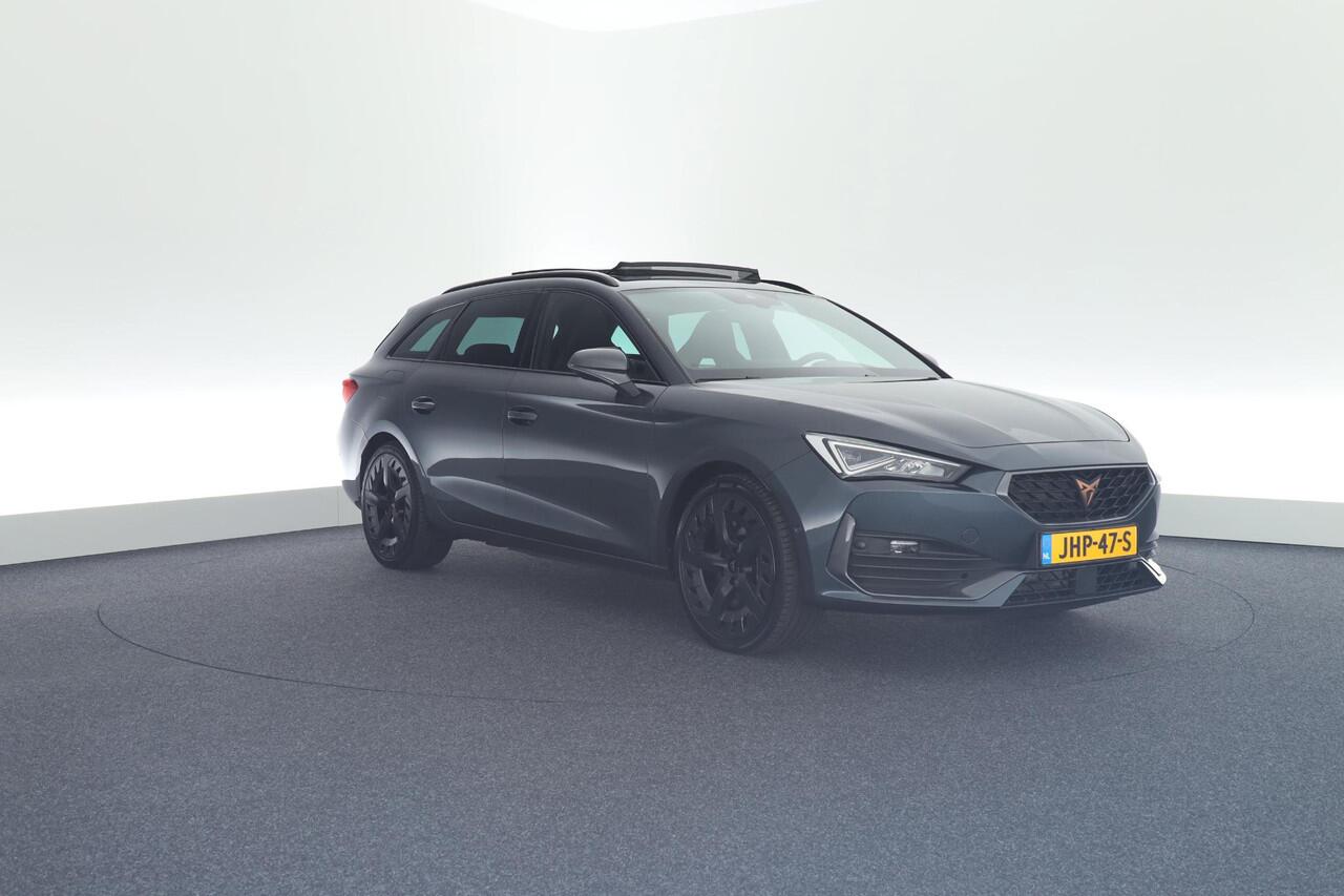 Cupra Leon Sportstourer 1.4 245pk e-Hybrid VZ Copper Edition Panoramadak Leder Camera Memory