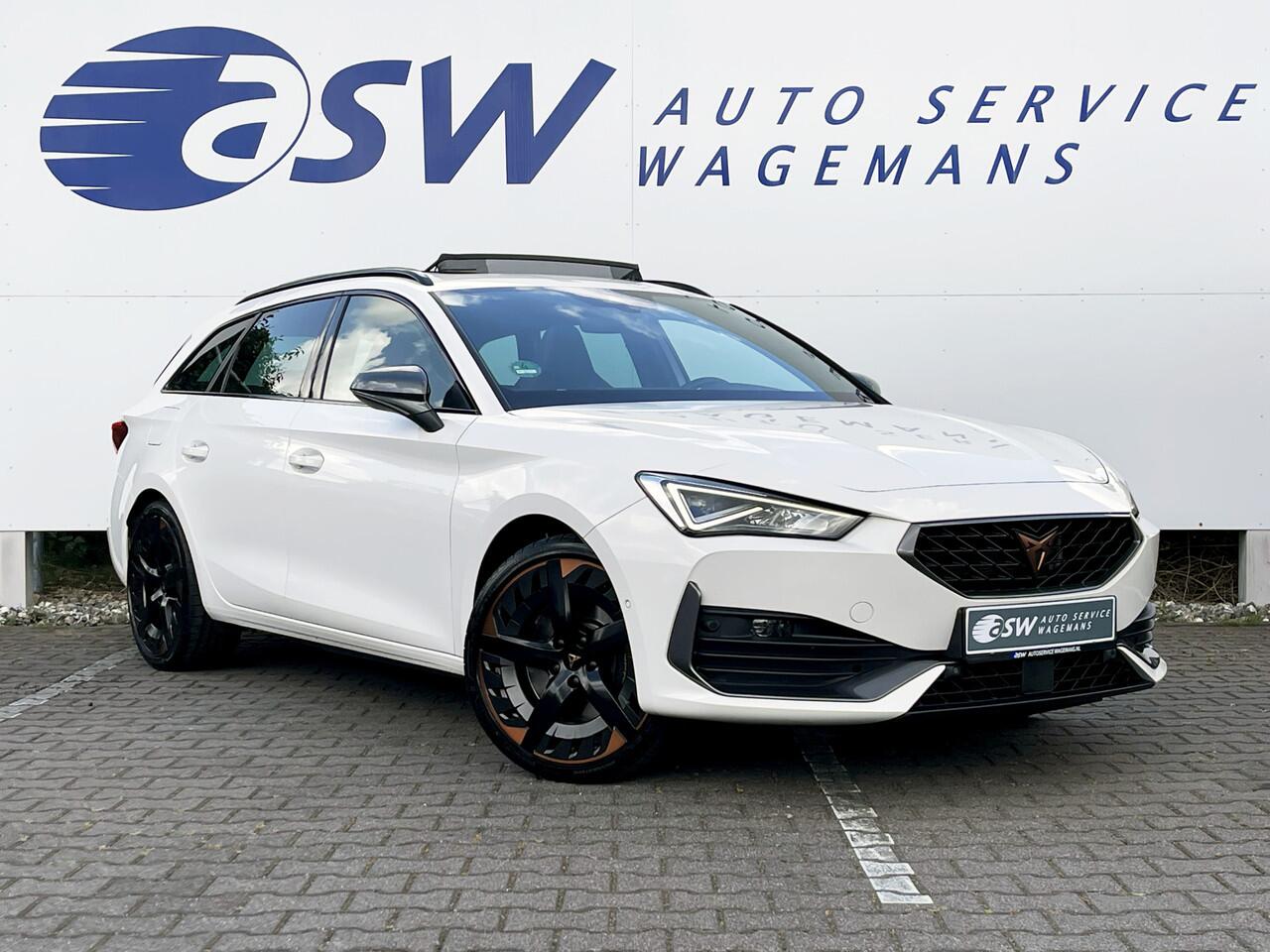 Cupra Leon Sportstourer 1.4 e-Hybrid VZ Performance | Pano | Camera | CarPlay | ACC | LED | Keyless | 19 inch