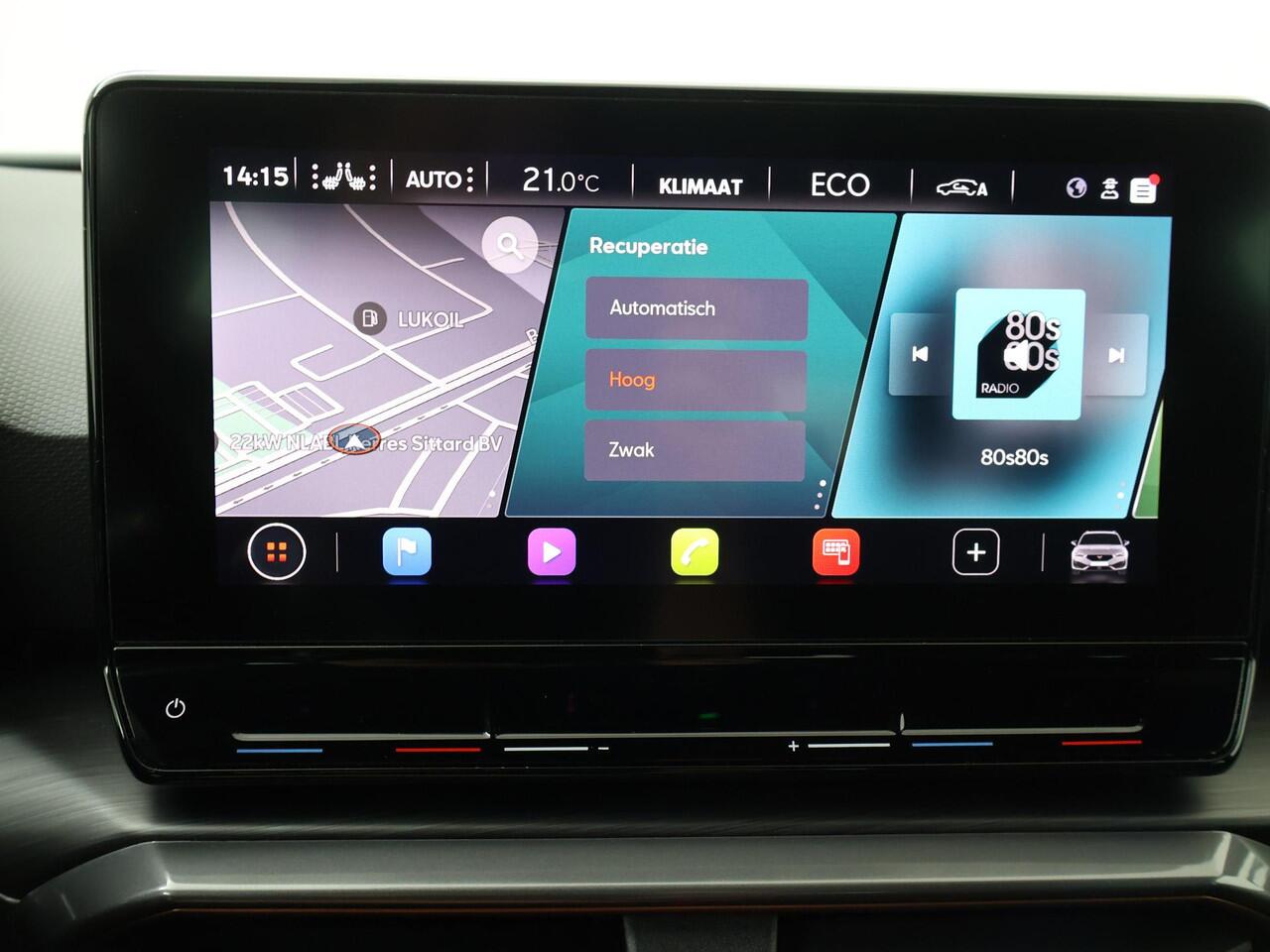 Cupra Leon Sportstourer 1.4 e-Hybrid 245 | 245 PK | SoH 91% | Panoramadak | Stoelverwarming | Achteruitrijcamera | Virtual Cockpit |