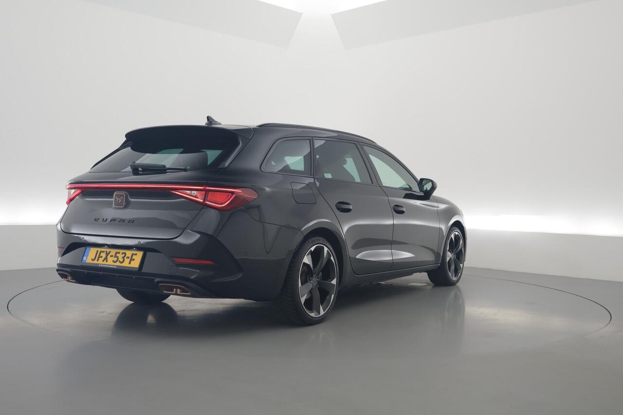 Cupra Leon Sportstourer 1.4 e-Hybrid 204pk | Navi | Adapt. Cruise | CarPlay | Keyless | Camera | Stoel-Stuurverw.