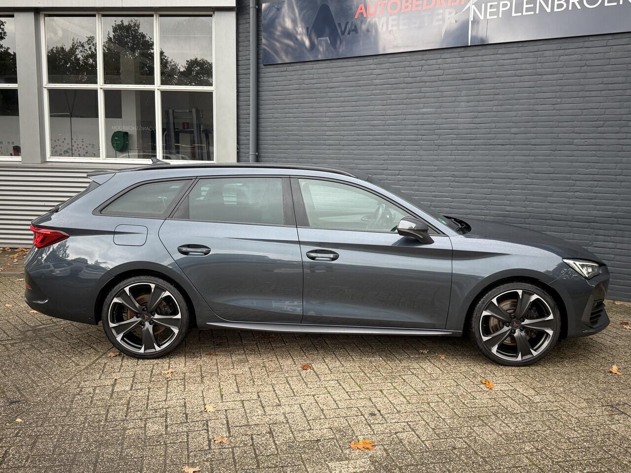Cupra Leon Sportstourer 1.4 e-Hybrid VZ Adrenaline 245pk 1e eigen dealer onderhouden !!