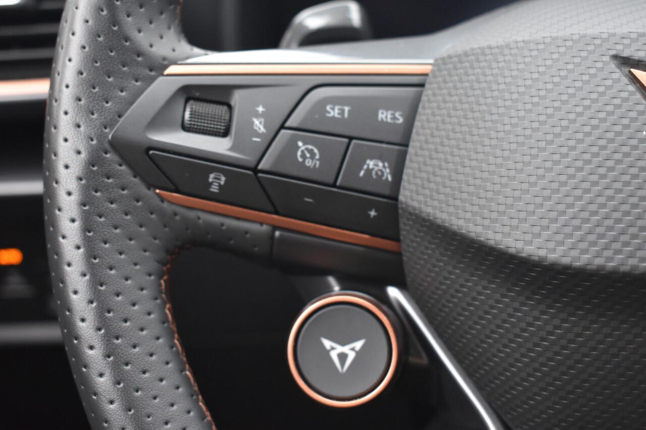 Cupra Leon Sportstourer 1.4 e-Hybrid VZ Performance 245PK | SOH 99.6% | Stuur/Stoelverwarming | ACC | Navi | 12 mnd BOVAG garantie | Whatsapp 06-53188999