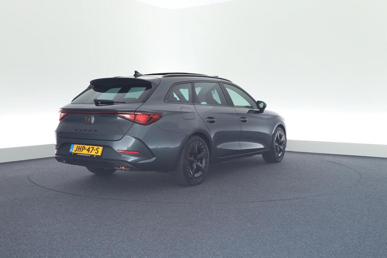 Cupra Leon Sportstourer 1.4 245pk e-Hybrid VZ Copper Edition Panoramadak Leder Camera Memory