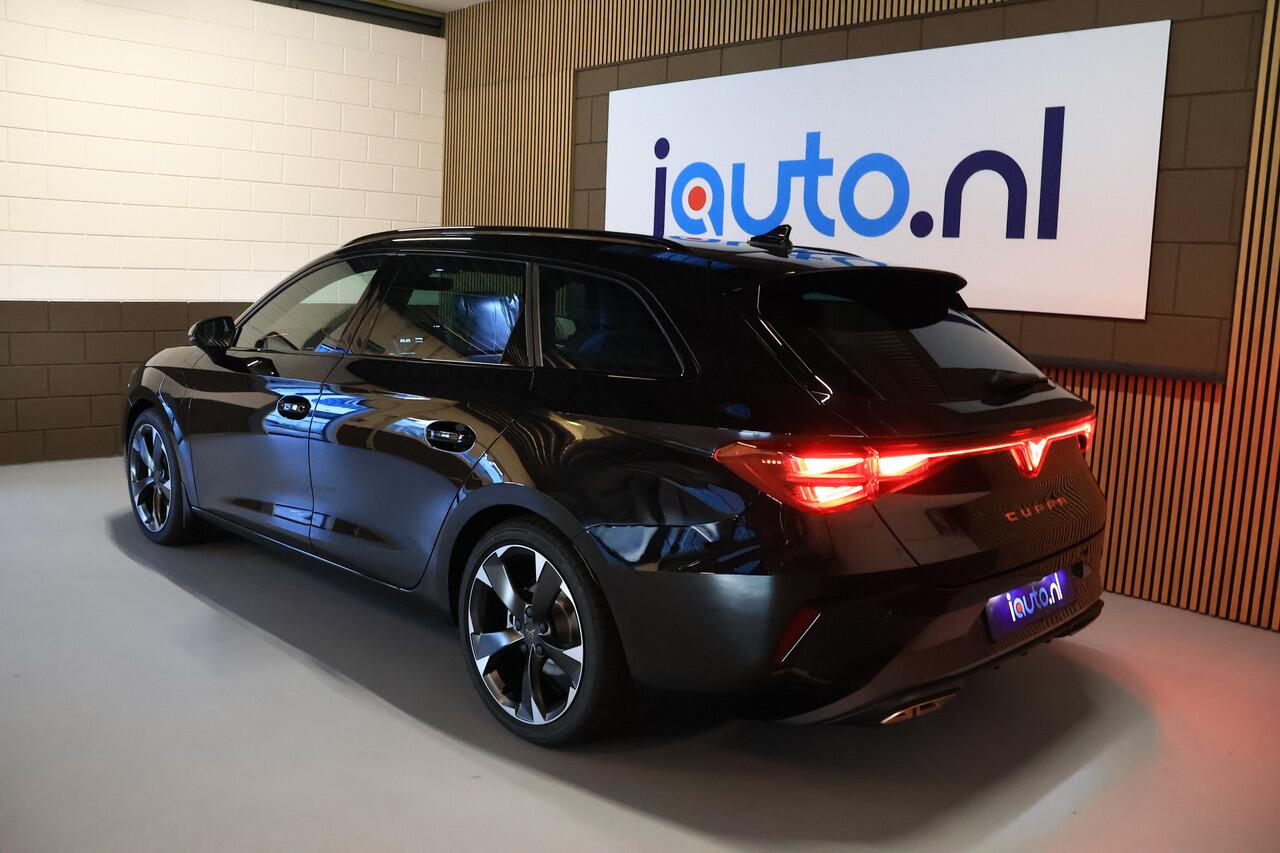 Cupra Leon Sportstourer 1.5 TSI e-Hybrid Business LED/Keyless/Camera/Virtual Cockpit/Elek. klep/Acc/18"/Trekhaak wegkl.