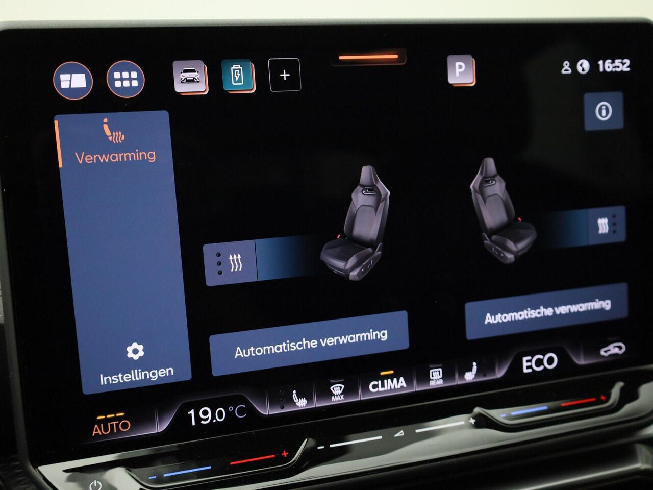 Cupra Leon Sportstourer 1.5 TSIe-Hybrid 150kW/204PK DSG · Apple/Android Car Play · Camera + Parkeersensoren · LED · Garantie tot 10-07-2028 of 90000km.