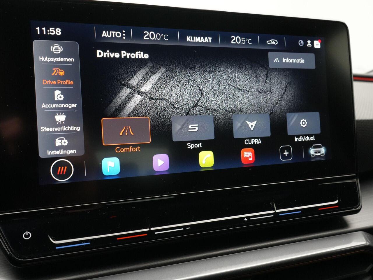 Cupra Leon Sportstourer 1.4 e-Hybrid VZ Business | LED koplampen | Adaptive Cruise | 19 inch