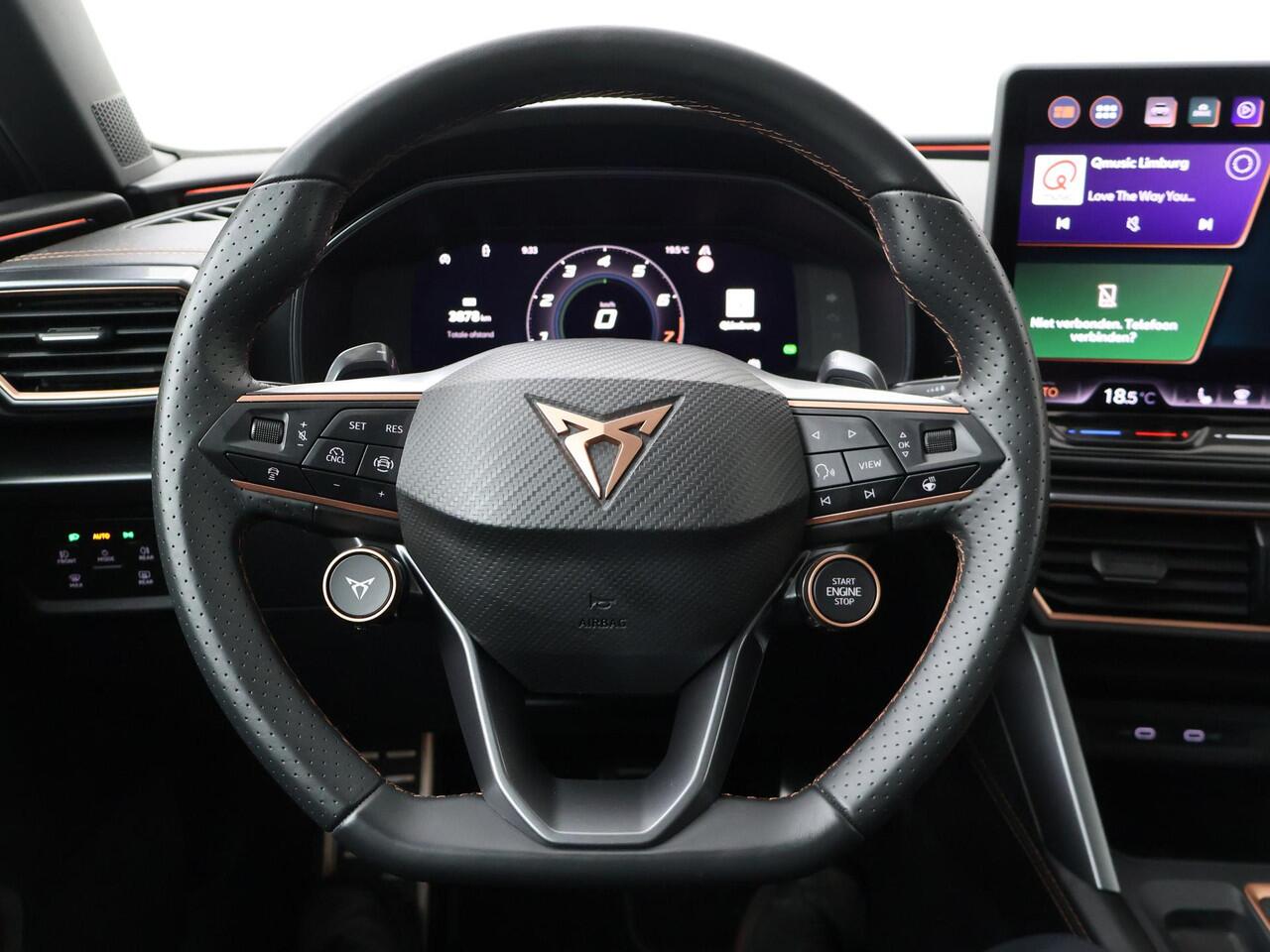 Cupra Leon Sportstourer 1.5 TSI e-Hybrid VZ Performance | 272 PK | SoH 100% | Panoramadak | Sennheiser geluidssysteem | Adaptive cruise control |