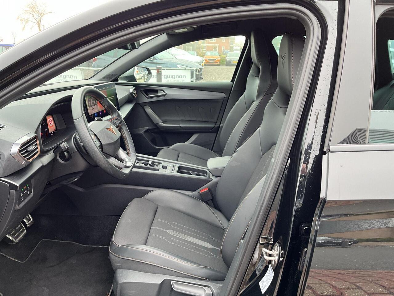 Cupra Leon Sportstourer 1.4 TSI e-Hybrid DSG | 204 pk | PHEV | Trekhaak | A. Camera | Navi | Elec. A-Klep | DCC |