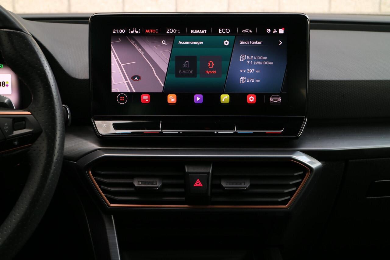 Cupra Leon Sportstourer 1.4 e-Hybrid VZ Business | PHEV | Navi | Carplay | Led |