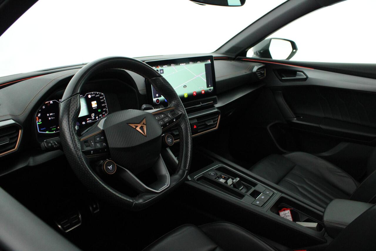 Cupra Leon Sportstourer 1.4 245pk e-Hybrid VZ Copper Edition Panoramadak Leder Camera Memory