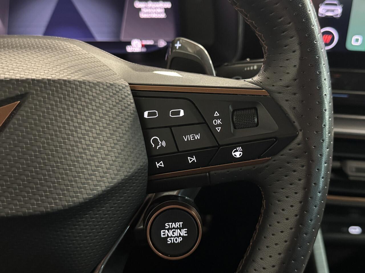 Cupra Leon Sportstourer 1.4 VZ Cupra Knoppen/Panoramadak/Camera