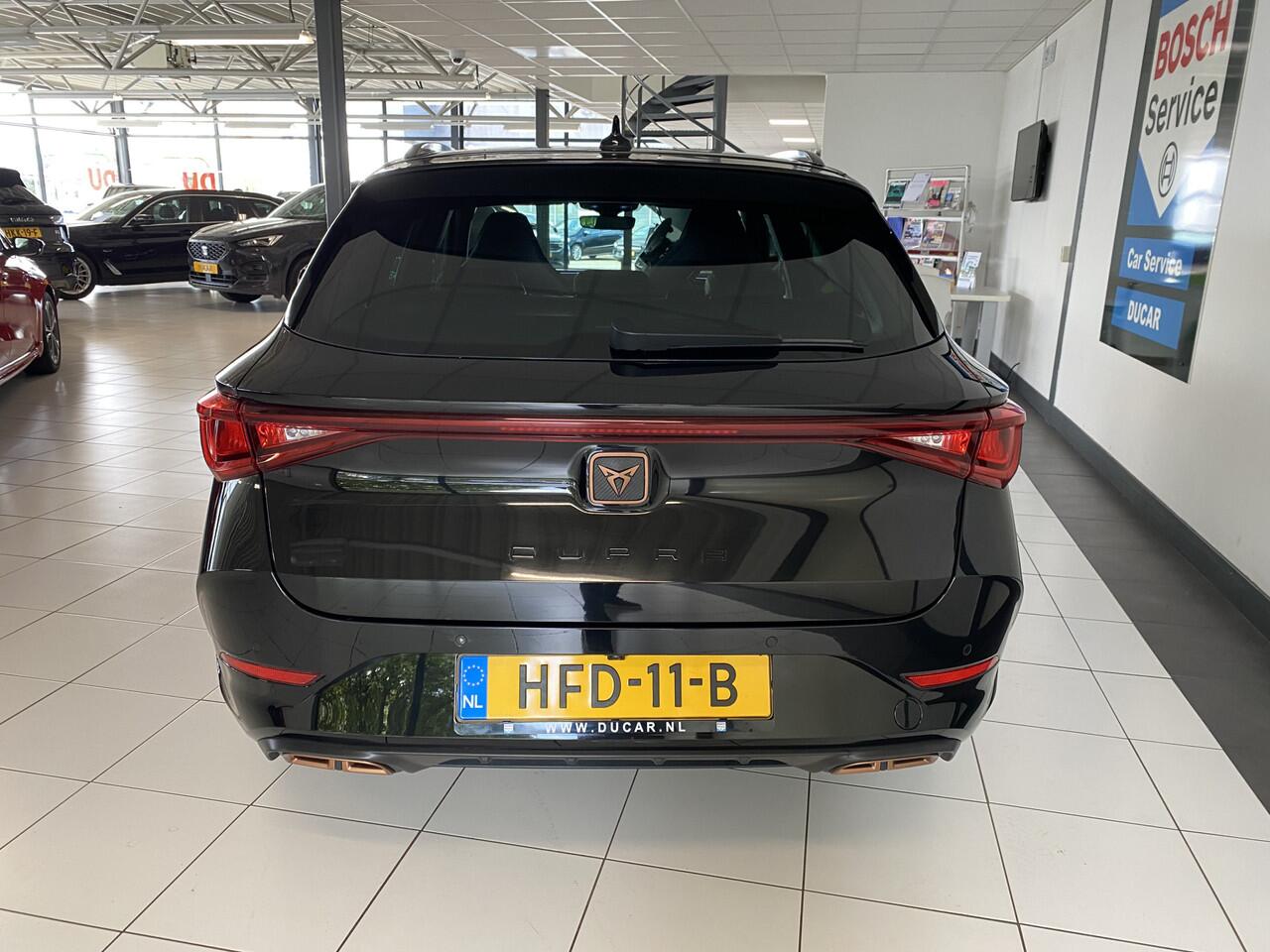 Cupra Leon Sportstourer 1.4 e-Hybrid VZ Business Dealer onderhouden