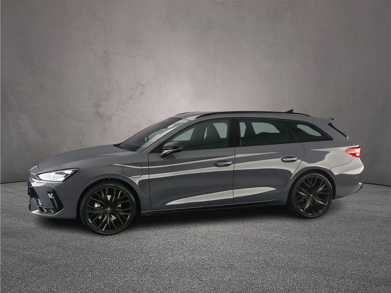 Cupra Leon Sportstourer Business 1.5 TSI eHybrid 204pk DSG Automaat Adaptive cruise control, Sennheiser audio, Navigatie, Achteruitrijcamera, Elektrische achterklep, LED koplampen, Stuurwiel verwarmd