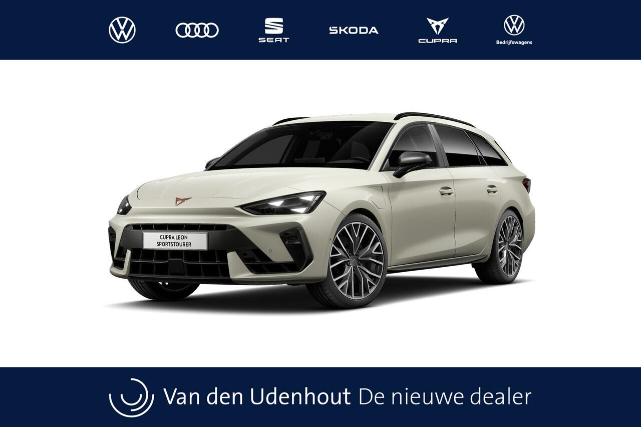 Cupra Leon Sportstourer 1.5 TSI e-Hybrid 272 6DSG VZ Performance | Achteruitrijcamera | Digitaal instrumentenpaneel (Virtual Cockpit) | Draadloze Apple CarPlay(TM), Android Auto(TM)