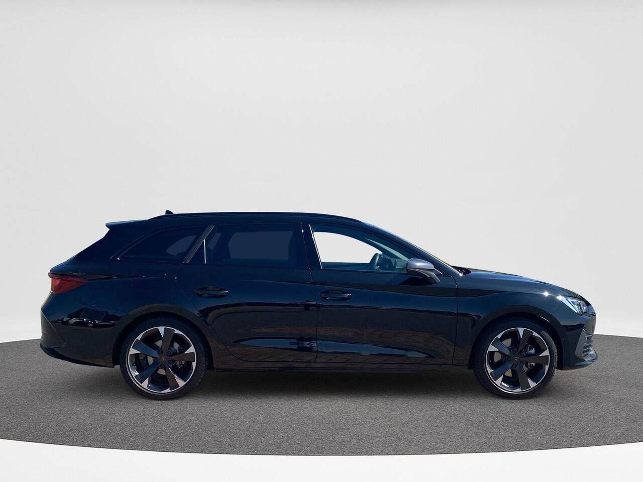 Cupra Leon Sportstourer 1.4 e-Hybrid Business | 100% SOH | PHEV | 204Pk | Trekhaak | A-Camera |