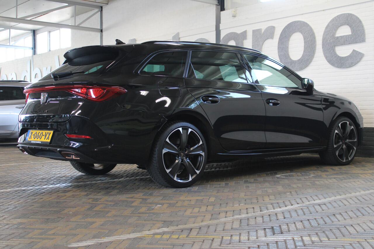 Cupra Leon Sportstourer 1.4 e-Hybrid 245 | Incl. 12 maanden garantie | Adaptieve cruise control | Climate control | Stoel/stuur verwarming | DAB | Parkeercamera | Apple carplay/Android auto |