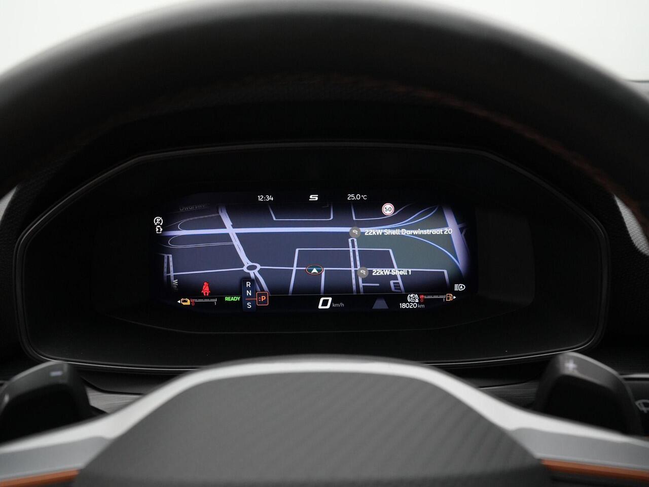 Cupra Leon Sportstourer 1.4 e-Hybrid 204 pk DSG VZ Business | Adaptief sportonderstel | Stuur-/stoelverwarming | Achteruitrijcamera | Navigatie | Adaptive Cruise