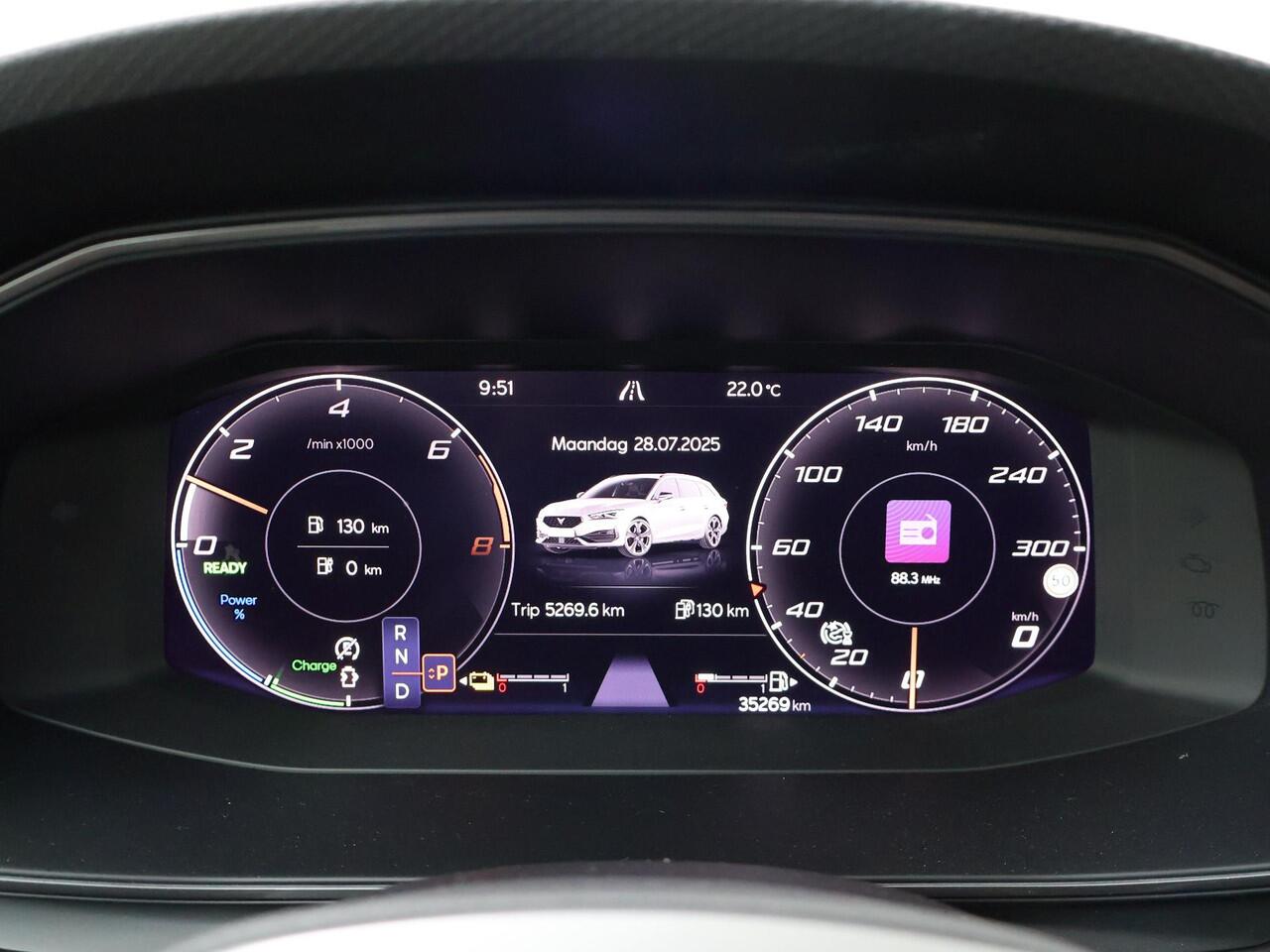 Cupra Leon Sportstourer 1.4 e-Hybrid VZ Business 245 PK | SoH 100% | Navigatie | Camera | Stoelverwarming | Adaptive Cruise Controle | Virtual Cockpit |