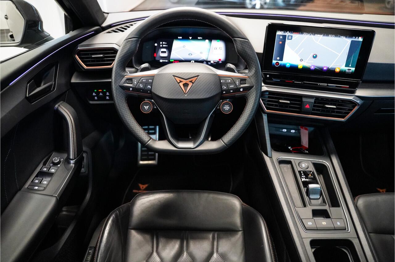 Cupra Leon Sportstourer 1.4 e-Hybrid Copper 245pk|Pano dak|19 inch|Leder