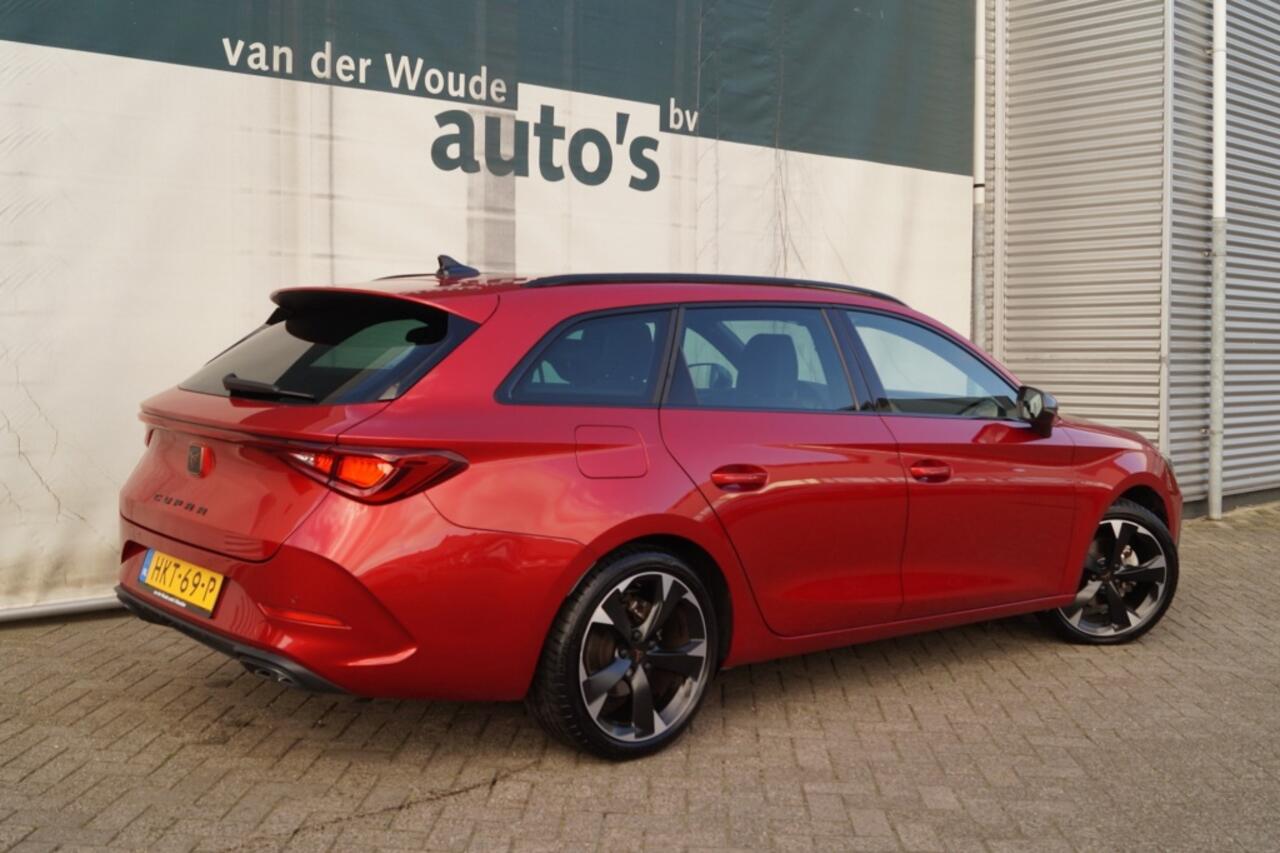 Cupra Leon Sportstourer ST 1.5 TSI 150pk Business Edition -LED-DIGI-ECC-