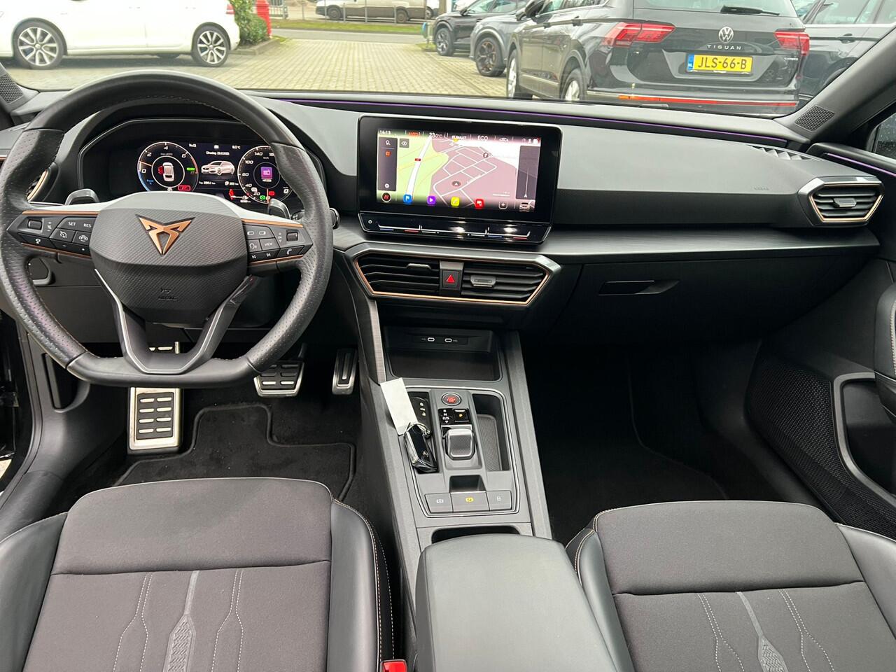 Cupra Leon Sportstourer 1.4 e-Hybrid VZ Performance camera, virtual cockpit, navi, airco