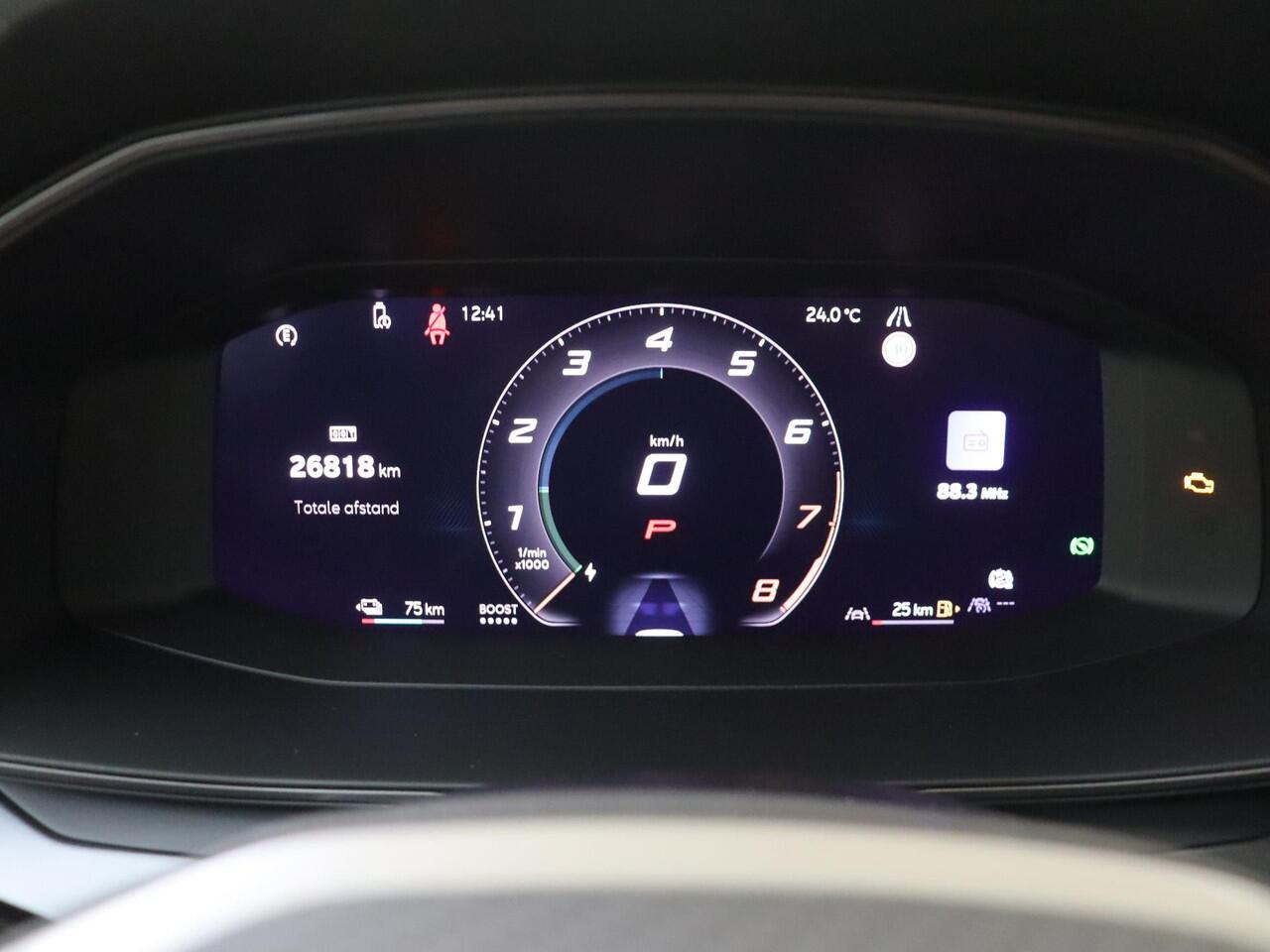 Cupra Leon Sportstourer 1.5 TSI e-Hybrid Business | Parkeerasisstent | Dodehoek detectie | Keyless | Stoel- en stuurwielverwarming | 3-zone airco | Achteruitrijcamera | Navigatie |