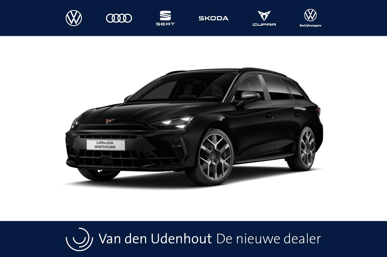 Cupra Leon Sportstourer 1.5 TSI e-Hybrid 272 6DSG VZ Performance | Achteruitrijcamera | Digitaal instrumentenpaneel (Virtual Cockpit) | Draadloze Apple CarPlay(TM), Android Auto(TM)