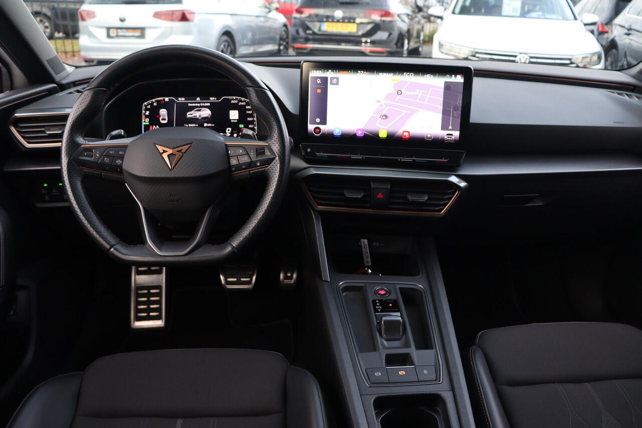 Cupra Leon Sportstourer 1.4 e-Hybrid VZ Business | ACC | 19 Inch | Sfeerverlichting |