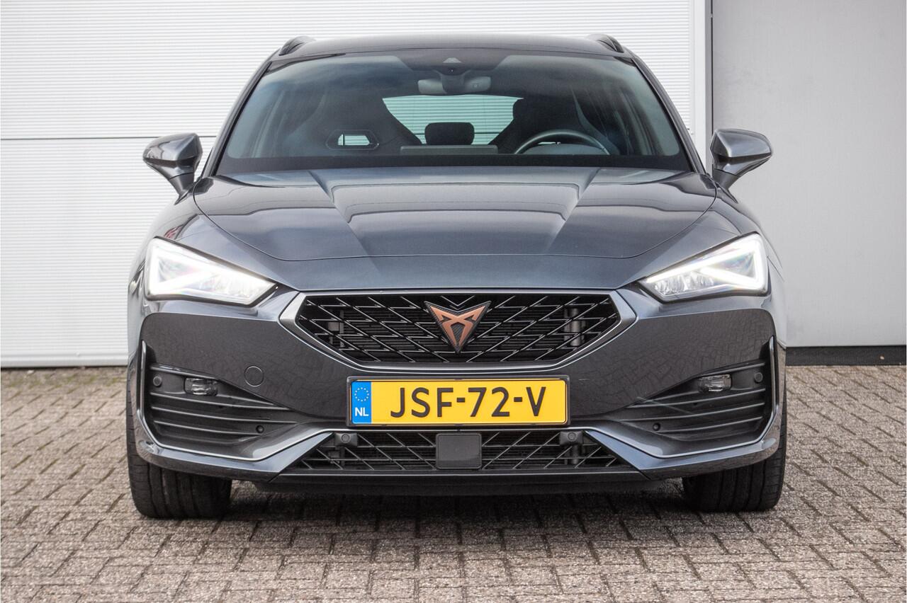 Cupra Leon Sportstourer 1.4 e-Hybrid VZ Performance Limited | Adapt Cruise | 19" Lmv | Elek achterklep