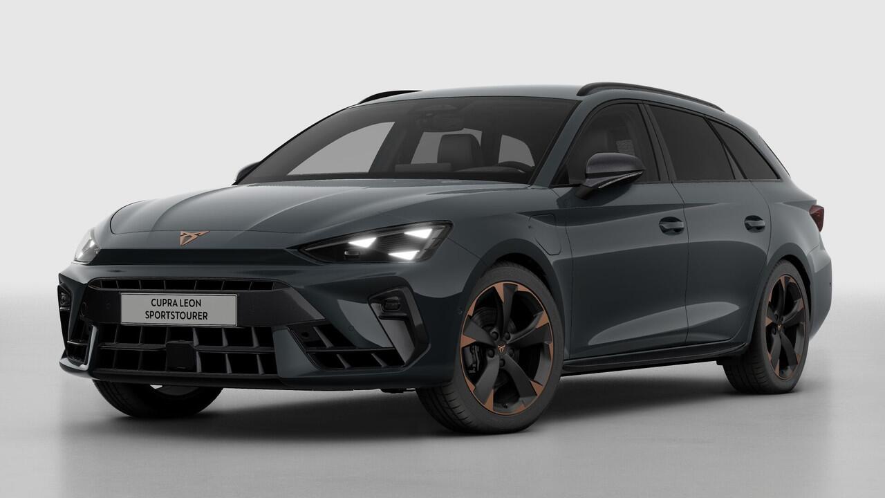 Cupra Leon Sportstourer 1.5 TSI e-Hybrid 204 6DSG Business | Achteruitrijcamera | Digitaal instrumentenpaneel (Virtual Cockpit) | Draadloze Apple CarPlay(TM), Android Auto(TM)