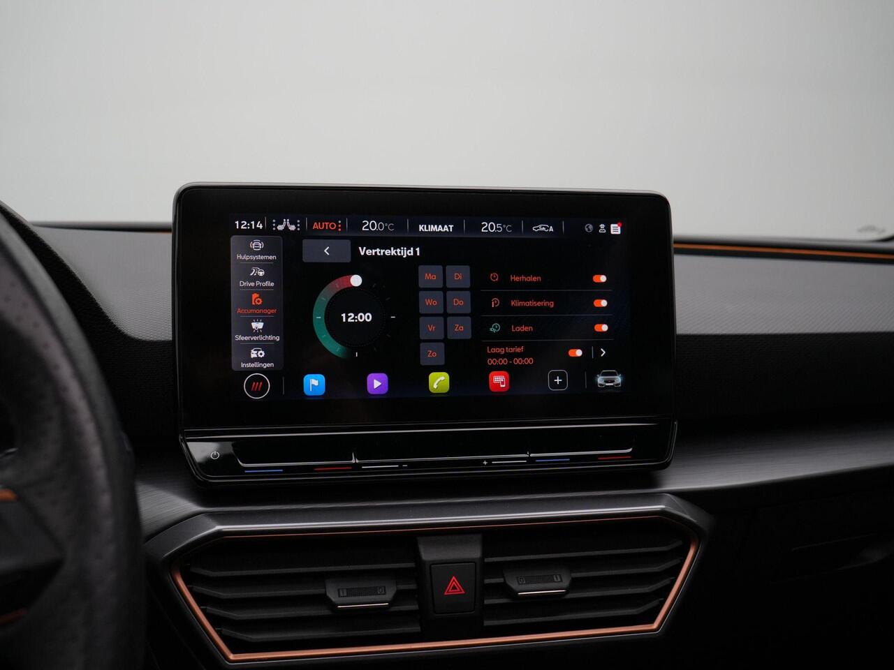 Cupra Leon Sportstourer 1.4 e-Hybrid 245 pk DSG VZ Performance | Panoramadak | Adaptief onderstel | Stuur-/stoelverwarming