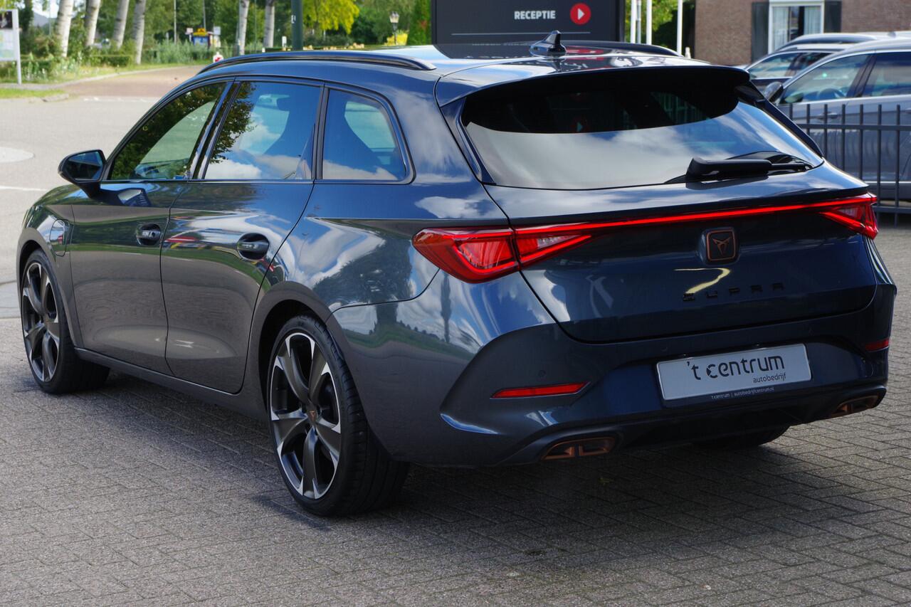 Cupra Leon Sportstourer 1.4 e-Hybrid VZ Business 245 PK PHEV, Kuipstoelen, Climate Control, Stuurverwarming