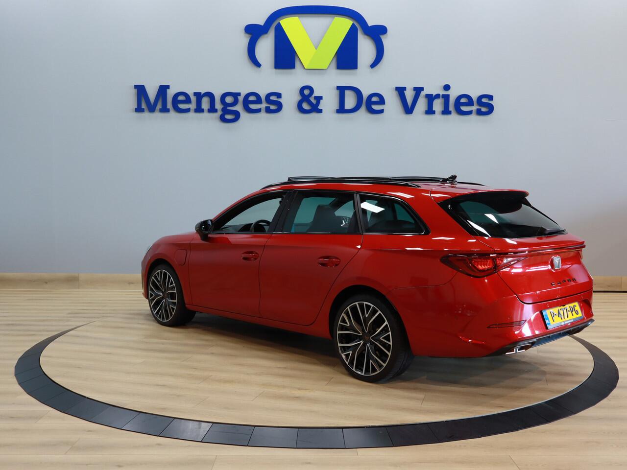 Cupra Leon Sportstourer 1.4 e-Hybrid VZ Performance Airco ECC | Panorama | Virtual | Stoel-Stuur Verwarming | Adaptive Cruise | Sfeer | Isofix | NAP