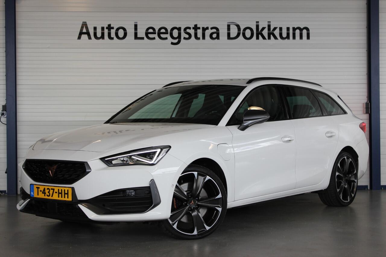 Cupra Leon Sportstourer 1.4 e-Hybrid 245 Plug-in | Camera | Memorystoel | Carplay | Keyless | Stoel/Stuurverw. | Navi | 19" LMV | PDC V+A