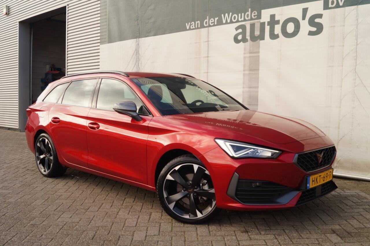 Cupra Leon Sportstourer ST 1.5 TSI 150pk Business Edition -LED-DIGI-ECC-