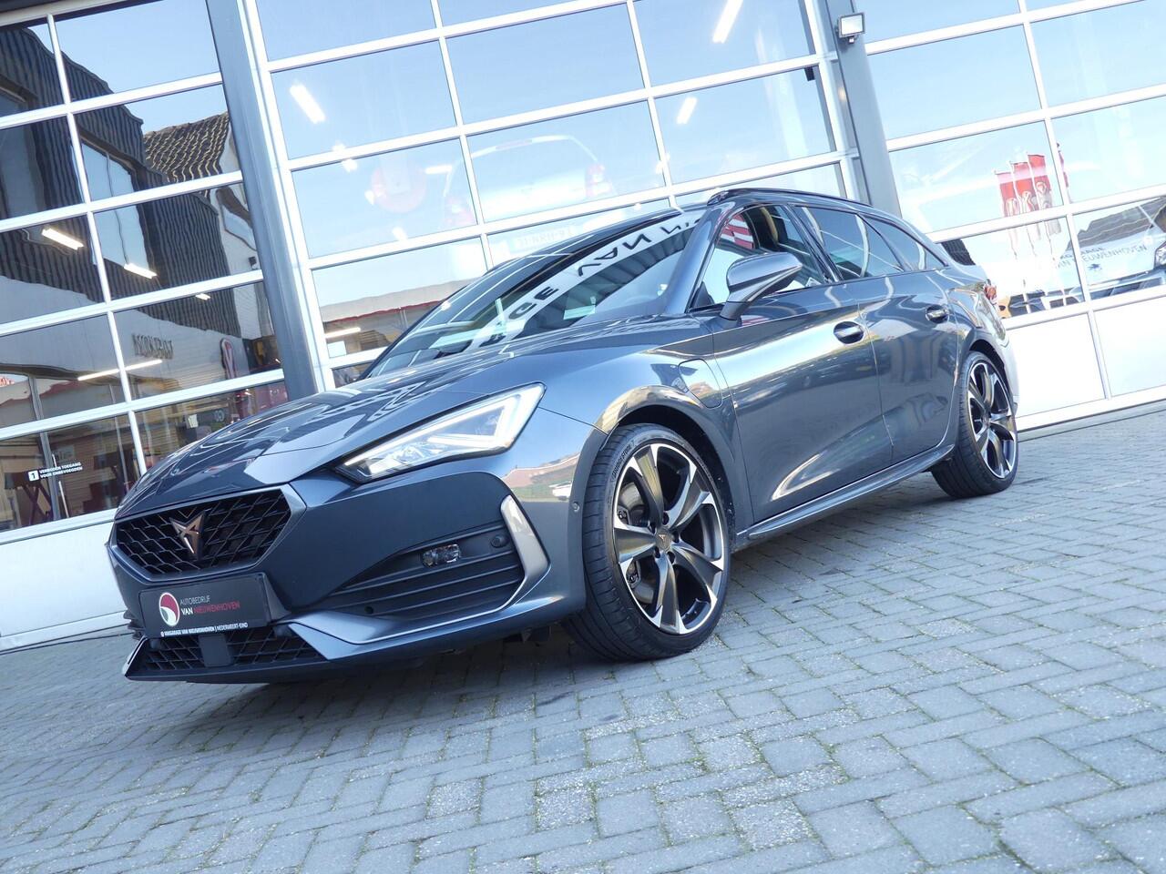 Cupra Leon Sportstourer 1.4 e-Hybrid VZ Adrenaline *t/m 10de bouwjaar garantie!