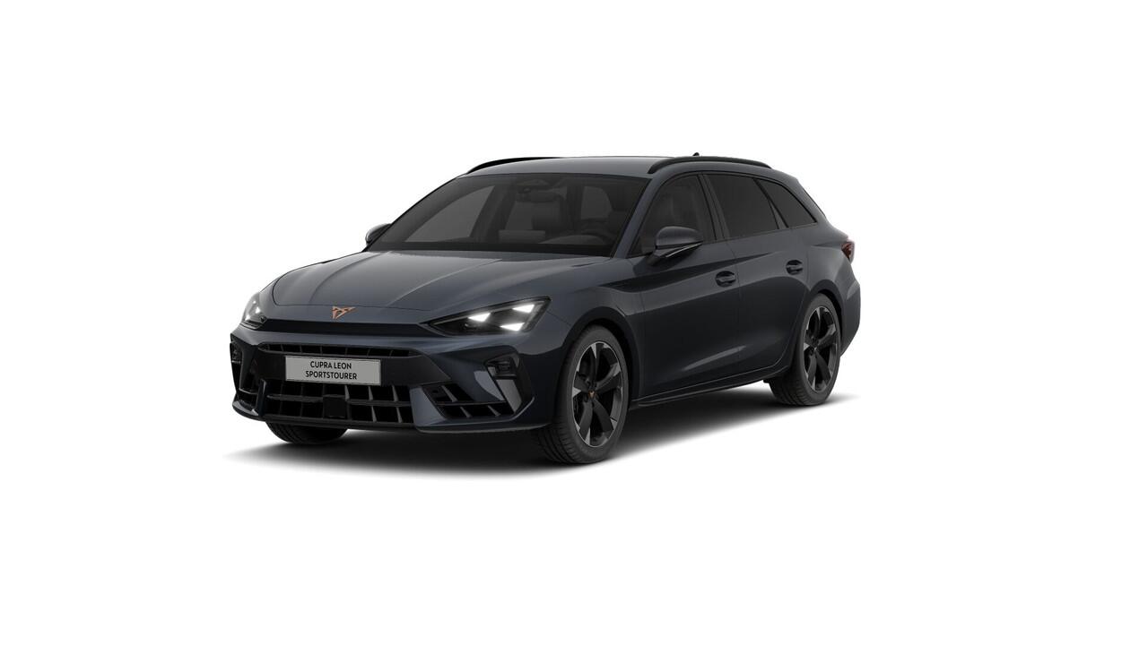 Cupra Leon Sportstourer 1.5 TSI e-Hybrid 204 6DSG Essential | Digitaal instrumentenpaneel (Virtual Cockpit) | Draadloze Apple CarPlay(TM), Android Auto(TM) | Elektronisch Sperdifferentieel (XDS)