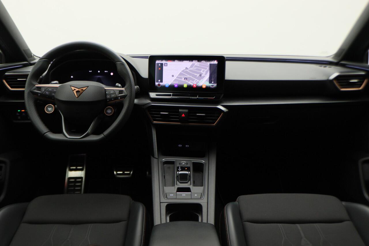 Cupra Leon Sportstourer 1.4 e-Hybrid VZ Adrenaline Virtual Cockpit, Kuipstoelen, Beats Audio, ACC, Camera, Keyless, 19"