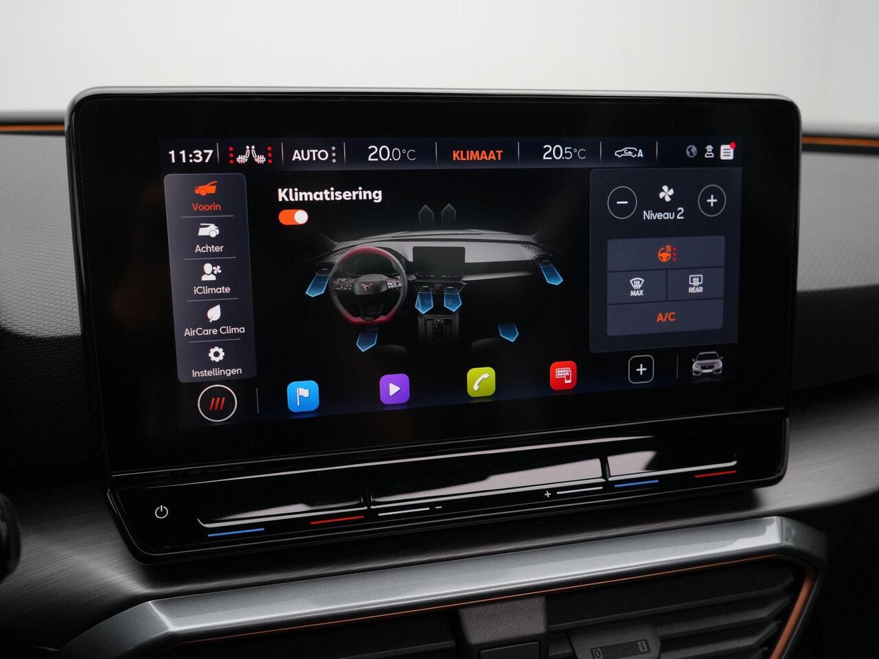 Cupra Leon Sportstourer 1.4 e-Hybrid 245 pk DSG VZ Performance | Panoramadak | Adaptief sportonderstel | Stuur-/stoelverwarming | 19 inch