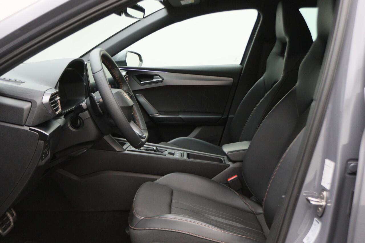 Cupra Leon Sportstourer 1.4 e-Hybrid VZ Adrenaline Virtual Cockpit, Kuipstoelen, Beats Audio, ACC, Camera, Keyless, 19"