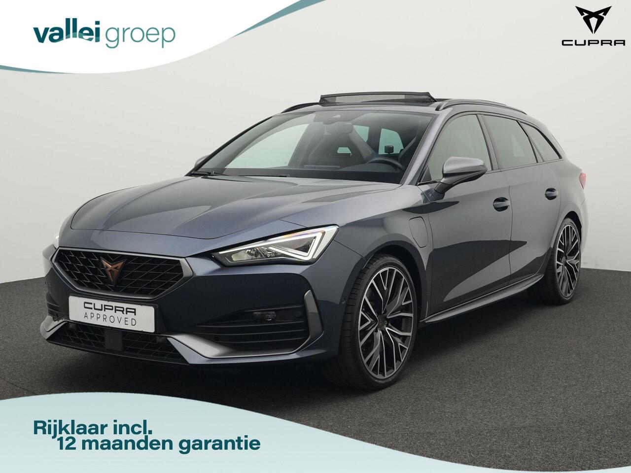 Cupra Leon Sportstourer 1.4 e-Hybrid 245 pk VZ Performance | Panoramadak | Adaptieve onderstelregeling (DCC) | Multifunctioneel CUPRA stuurwiel | Sportonderstel | Adaptive Cruise | 19 inch