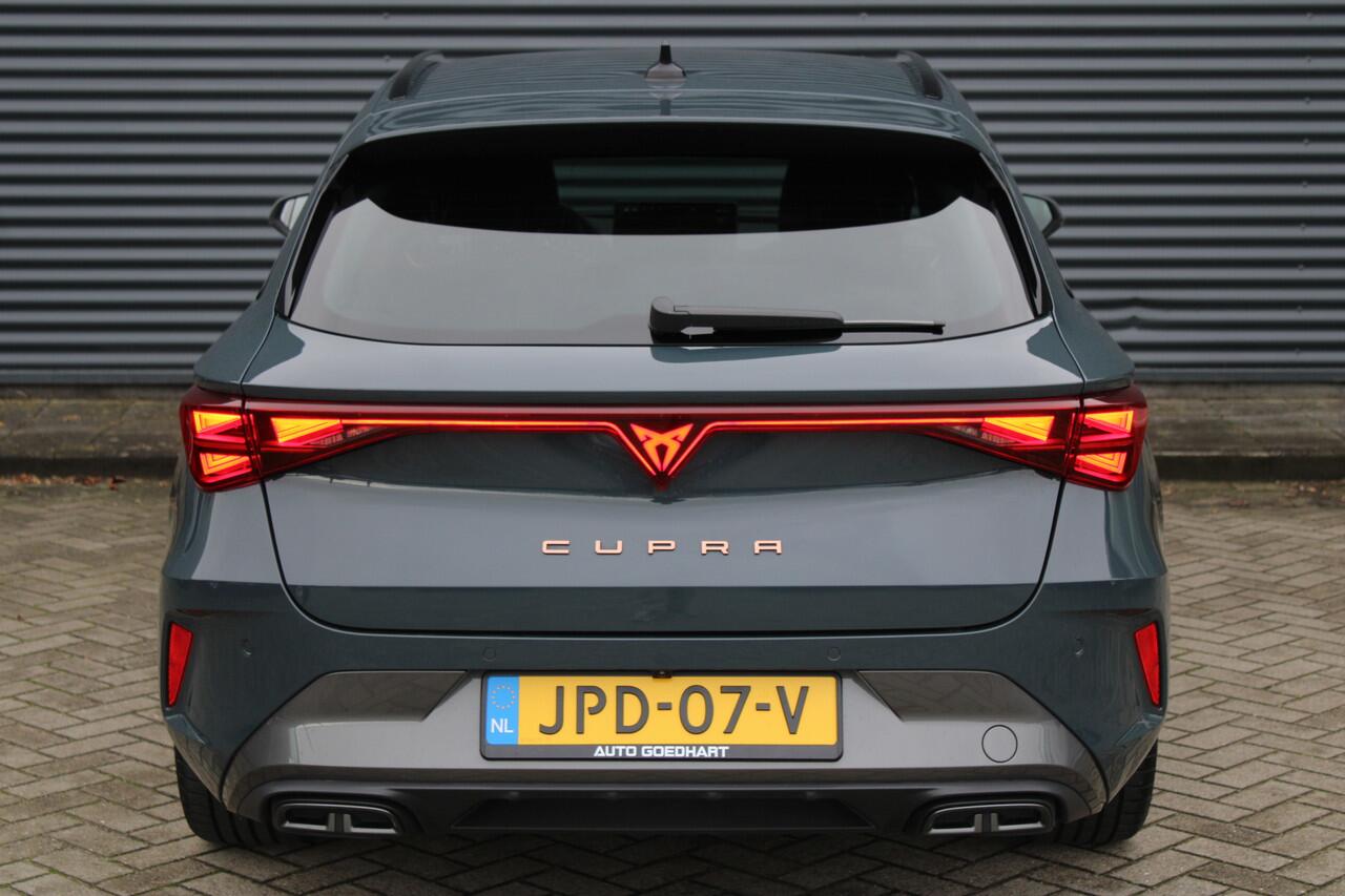 Cupra Leon Sportstourer 1.5 eTSI 150PK DSG Facelift Full-LED Elek-Trekhaak Camera Carplay