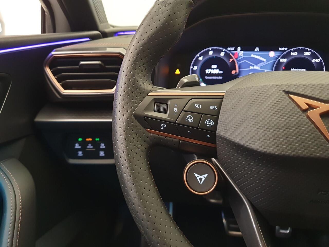 Cupra Leon Sportstourer 1.5 TSI 204pk DSG/AUT e-Hybrid Wegklapbare trekhaak, ACC, Sportstoelen