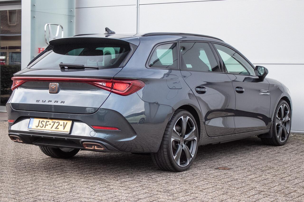 Cupra Leon Sportstourer 1.4 e-Hybrid VZ Performance Limited | Adapt Cruise | 19" Lmv | Elek achterklep