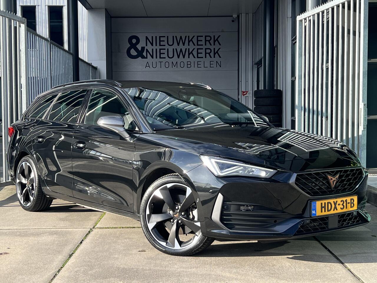 Cupra Leon Sportstourer 1.4 e-Hybrid Business | AUTOMAAT | CARPLAY/ANDROID | CAMERA | NAVI | ADAPTIVE CRUISE CONTROL | KEYLESS | CLIMATE CONTROL | PDC V+A | SPORTSTOELEN | STOEL/STUURVERWARMING | SFEERVERLICHTING