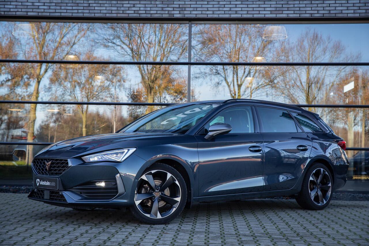 Cupra Leon Sportstourer 1.5 eTSI Business Edition | Trekhaak, Achteruitrijcamera, Apple Carplay/Android