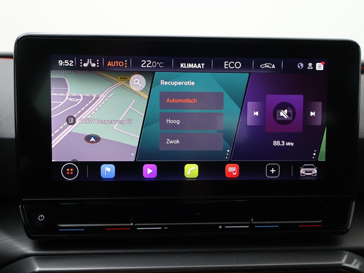 Cupra Leon Sportstourer 1.4 e-Hybrid VZ Business 245 PK | SoH 100% | Navigatie | Camera | Stoelverwarming | Adaptive Cruise Controle | Virtual Cockpit |